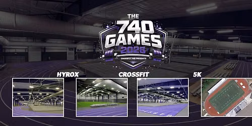 THE 740 GAMES