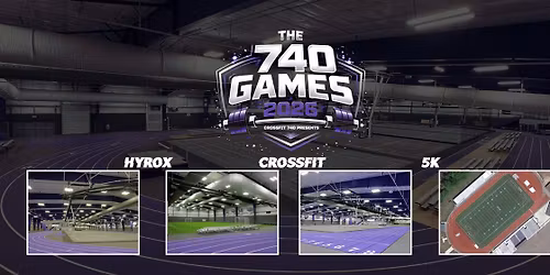THE 740 GAMES