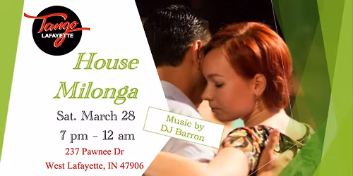 House Milonga