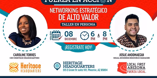 Fuerza en Acci\u00f3n: Networking Estrat\u00e9gico de Alto Valor