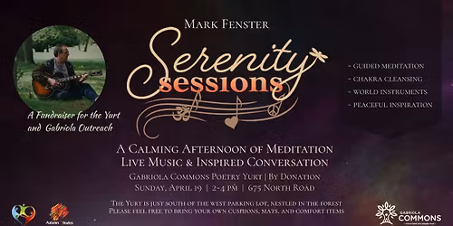 Serenity Sessions Music Meditation - A Community Fundraiser