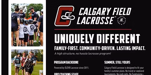 Calgary Field Season