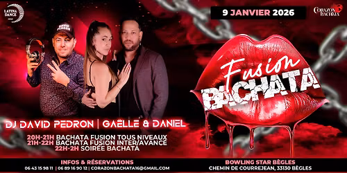 FUSION BACHATA - 5\u00e9me EDITION