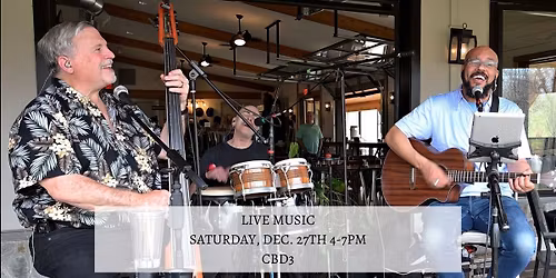 Live Music by CBD3 at Lost Barrel Brewing