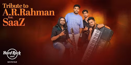 Tribute to AR Rahman ft. Saaz