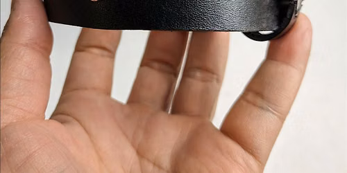 Leatherworking - Beginner Bracelet