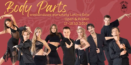 Body Parts - weekendowe warsztaty Latino Solo Open i ProAm w Ma\u0142ej Sicilii!