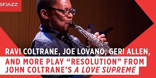Ravi Coltrane at Kupferberg Center - LeFrak Concert Hall