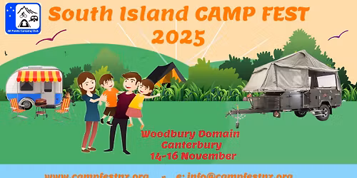 FIRST South Island Campfest 2025