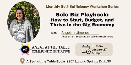 Self-Sufficiency Workshop: Solo Biz Playbook