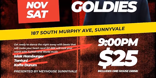 DJ Ark Turkish Oldies Goldies Dance Night