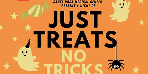 Just Treats No Tricks Fall Festival