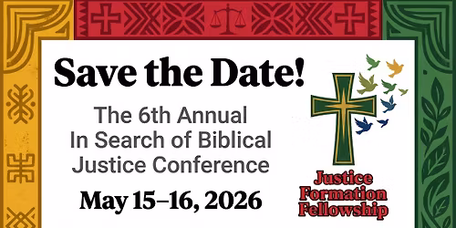 In Search of Biblical Justice Conference 