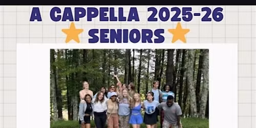 RJR Spring Concert 2026 - A Celebration of our Seniors