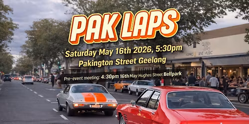 PAK LAPS 16TH MAY 