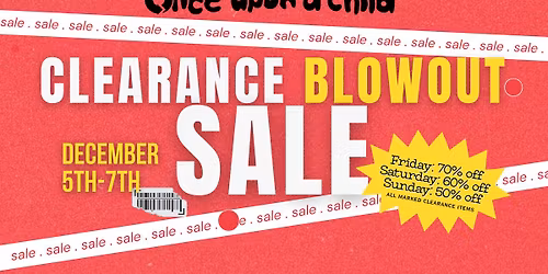 OUAC Greenwood: CLEARANCE BLOWOUT!