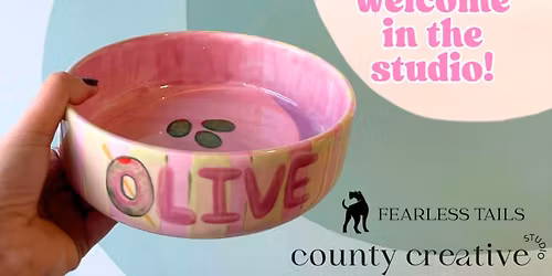 \ud83d\udc3e Paw-sitive Vibes: Dog Dish Night with Fearless Tails