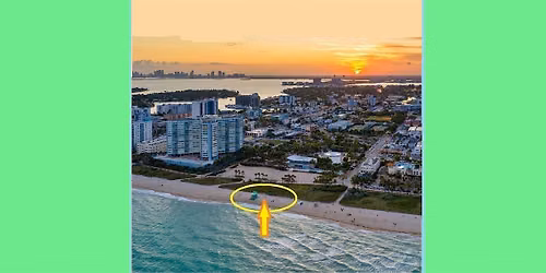 Free Miami Beach Sunset Yoga \u2022 Gentle Flow \u2022 Stress Relief \u2022 Friday 6:30 PM
