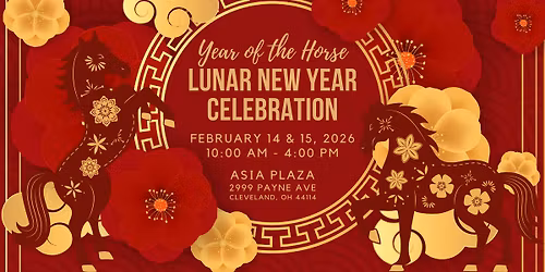 Lunar New Year Celebration: Year of the Horse