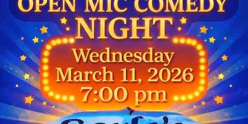 Open Mic Night 