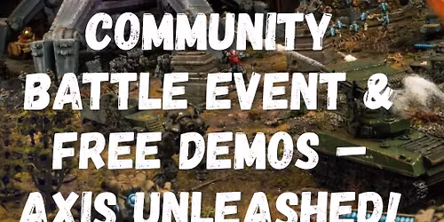 Konflikt '47 Community Narrative Event & Demo Day