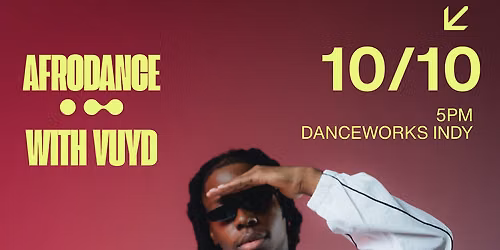 Afrodance With Vuyd Indiana