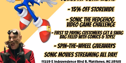 National Sonic The Hedgehog Day
