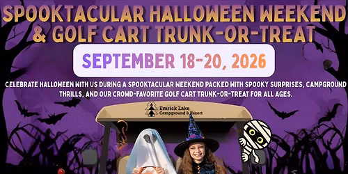 Spooktacular Halloween\/Trunk or Treat