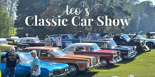 Leo\u2019s Classic Car Show