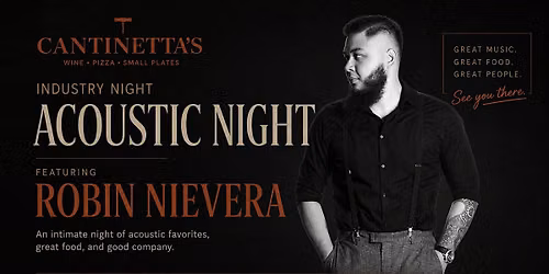 Acoustic Night with Robin Nievera