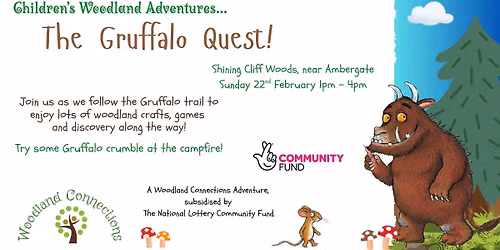 Children's Woodland Adventures - The Gruffalo Quest!