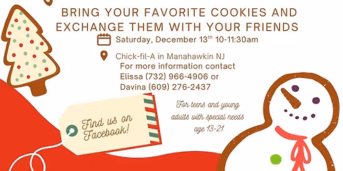 Touch A Truck\/Cookie Swap