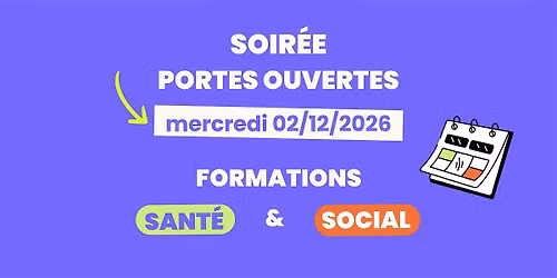 Soir\u00e9e Portes Ouvertes | 02.12.2026