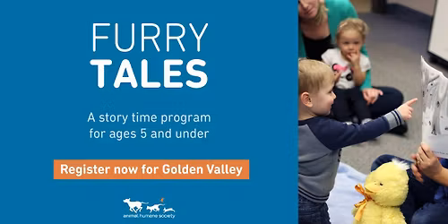 Furry Tales at Animal Humane Society