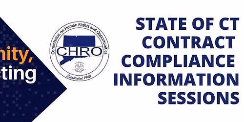 CHRO Contract Compliance Information Session - Norwich