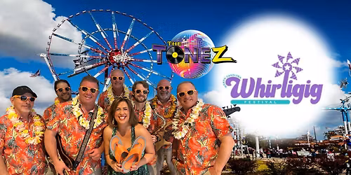 The Tonez LIVE @ NC Whirligig Festival