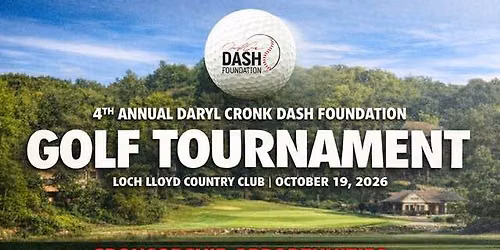 DC Dash Foundations 4th Annual Golf Tournament