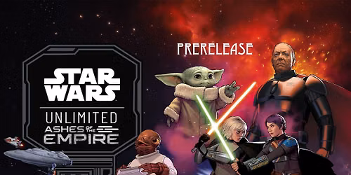 Prerelease SWU: Ashes of the Empire