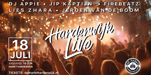 Harderwijk Live - 18 juli