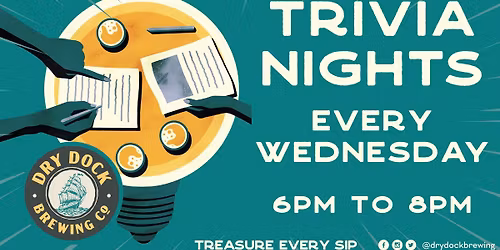 Weekly Trivia in the Taproom