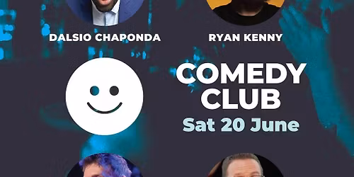 Comedy Club with Dalsio Chaponda & Guests