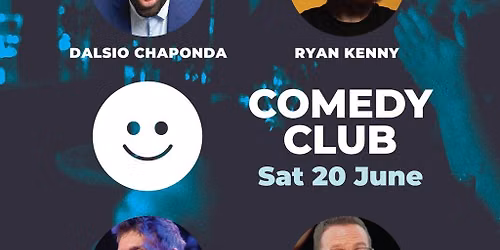 Comedy Club with Dalsio Chaponda & Guests