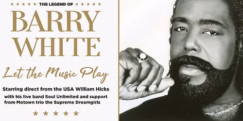 The Legend of Barry White: Let the Music Play