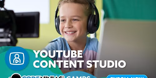 YouTube Content Studio Summer Camp \ud83d\udcf9 