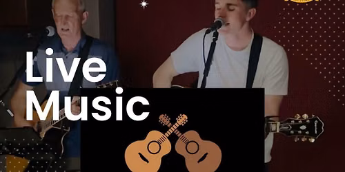Live Music! The Drakes Acoustic Duo Return to St Annes CC