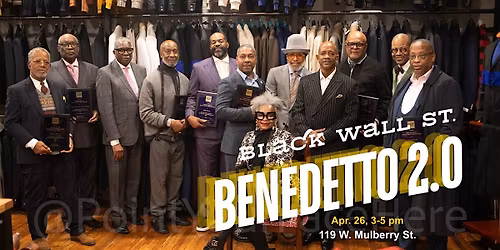 Black Wall Street BENEDETTO 2.0 ft. the Joe Manns BWS Awards