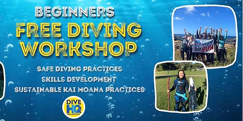 Dive HQ's Beginner Freediving Workshop