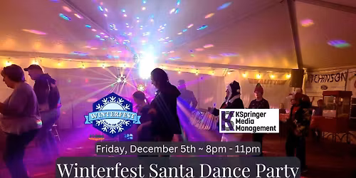 Winterfest Santa Dance Party
