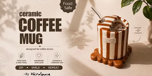 Ceramic Coffee Mug Workshop