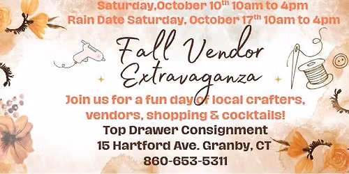 Fall Vendor Extravaganza